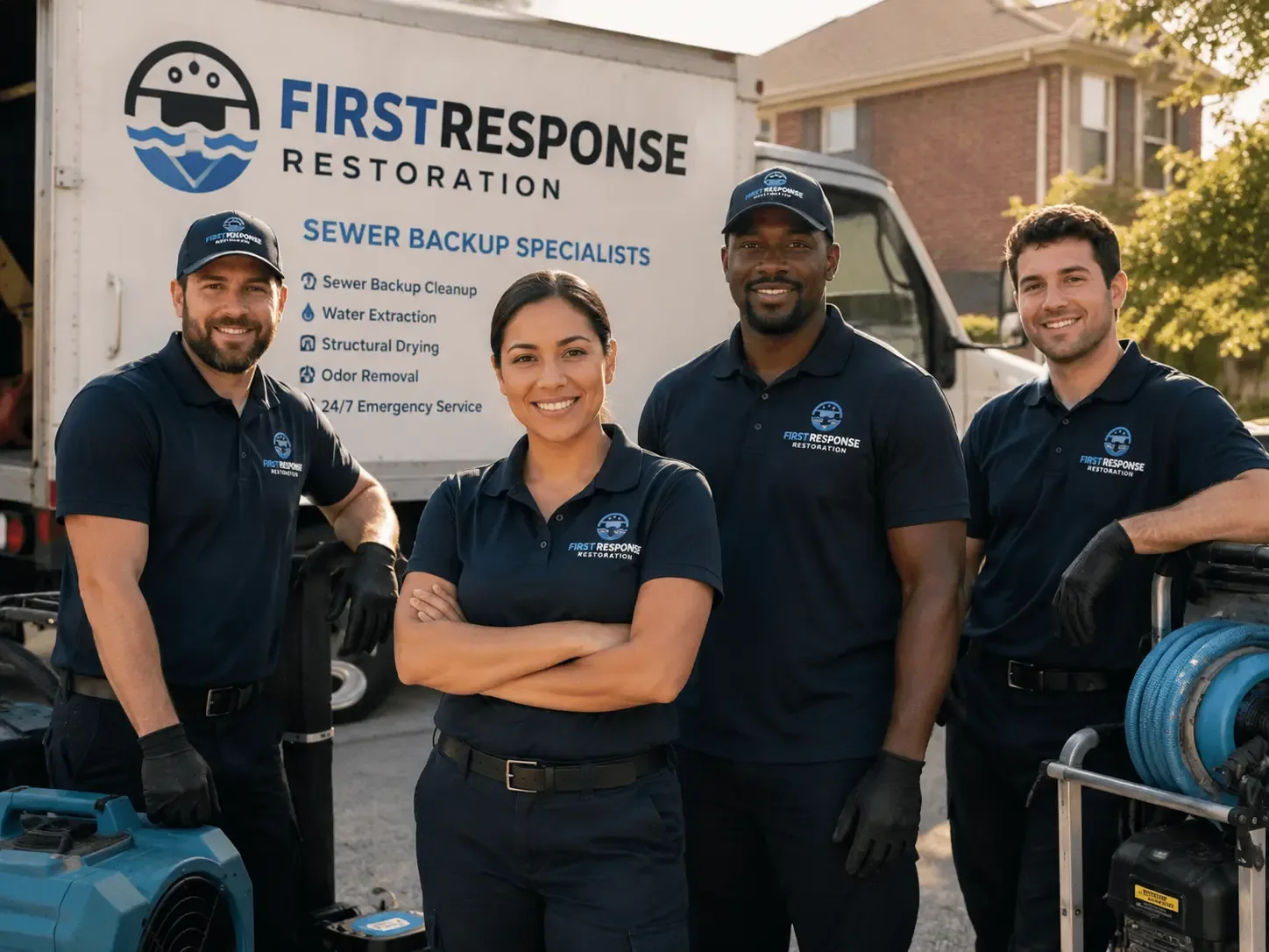 FirstResponse Restoration serving Magalia, CA