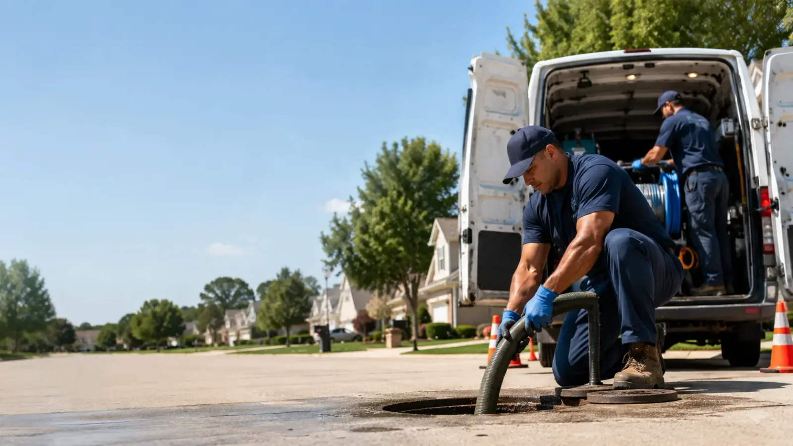 Sewer Backup Cleanup services in Magalia, CA
